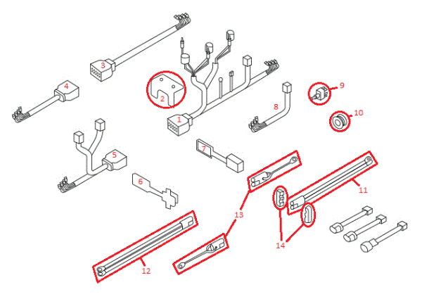 Power-V RT2 Harness Wiring Diagram