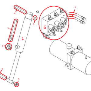 Power-V RT2 Left Controller Diagram