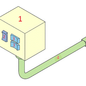 Power-V RT2 Switch Box Diagram