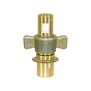 Buyers QDWC24 - 1-1/2 Inch Wing-Type Hydraulic Quick Coupler Male And Female Assembly