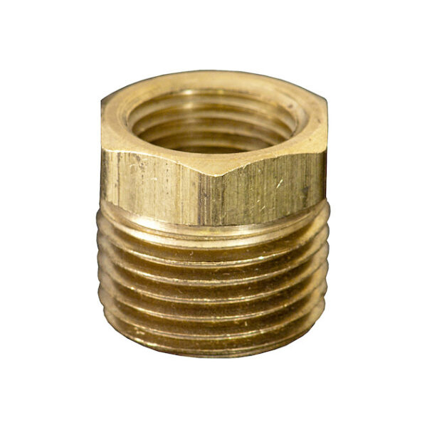 Buyers RAB038025 - Brass Reducer Bushing 3/8 To 1/4 Inch