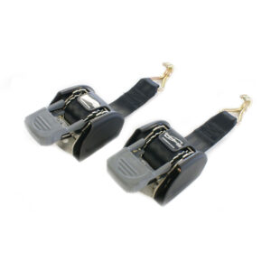 Kargo Master 40830 - Retractable Ratchet Straps Pair (For Van Crossbar Racks)