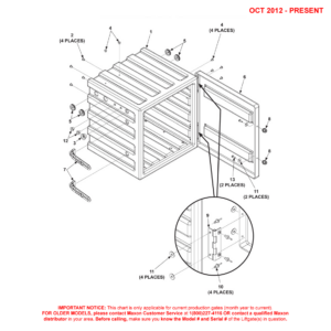 Maxon RC (Oct 2012 - Present) Battery Box Diagram
