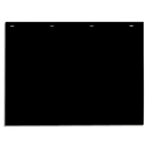 Buyers RC18PPB - Super Durable Black Polymer Mudflaps (18 In x 24 In)