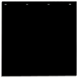 Buyers RC24PPB - Super Durable Black Polymer Mudflaps (24 In x 24 In)