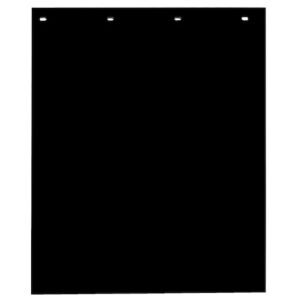 Buyers RC30PPB - Super Durable Black Polymer Mudflaps (24 In x 30 In)