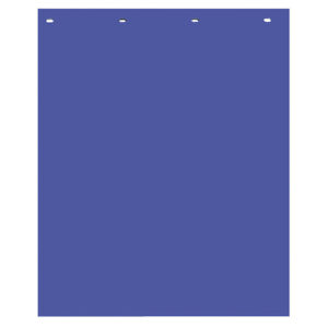 Buyers RC30PPBLU - Super Durable Blue Polymer Mudflaps (24 In x 30 In)