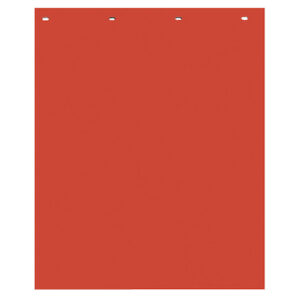 Buyers RC30PPR - Super Durable Red Polymer Mudflaps (24 In x 30 In)