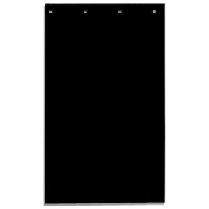 Buyers RC40PPB - Super Durable Black Polymer Mudflaps (24 In x 40 In)