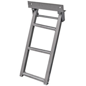 Buyers RS3SS - Retractable Three-Rung Truck Step