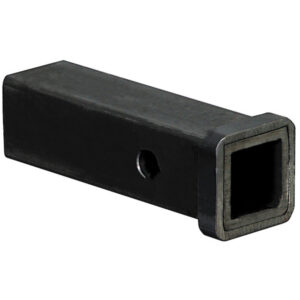 1-1/4 Inch Plain Receiver Tube - 6 Inch Shank