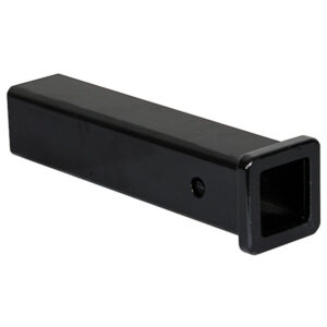 Buyers RT25810B - Weld-On 2-Inch Black Receiver Tube With 10-Inch Shank