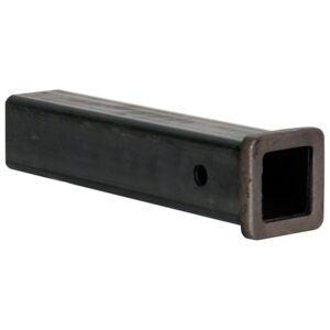 Buyers RT25808B - Weld-On 2-Inch Black Receiver Tube With 8-Inch Shank