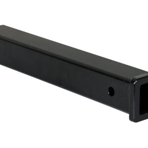 Buyers RT25848B - Weld-On 2-Inch Black Receiver Tube With 48-Inch Shank