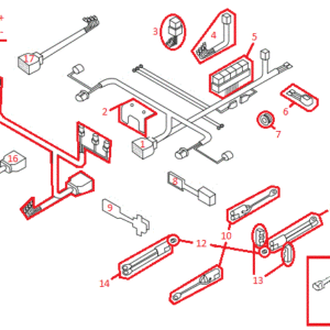 Straight Blade RT3 Harness Wiring Diagram