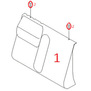Straight Blade RT3 Hydraulic Cover Diagram