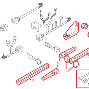 Straight Blade RT3 Harness Wiring Diagram