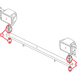 Straight Blade RT3 Lightbar Diagram