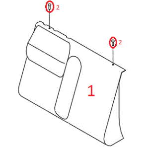 Straight Blade RT3 Hydraulic Cover Diagram
