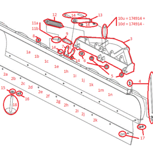 Straight Blade RT3 Straight Blade Diagram