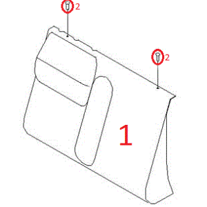 Straight Blade RT3 Hydraulic Cover Diagram