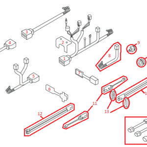 Straight Blade RT3 Harness Wiring Diagram