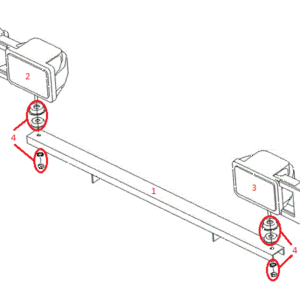 Straight Blade RT3 Lightbar Diagram