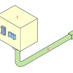Straight Blade RT3 Switch Box Diagram