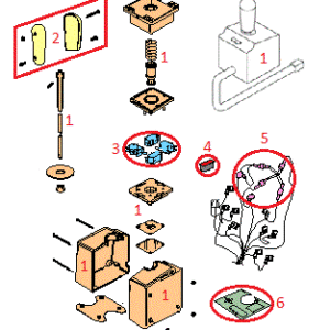 Straight Blade RT2 Joystick Diagram