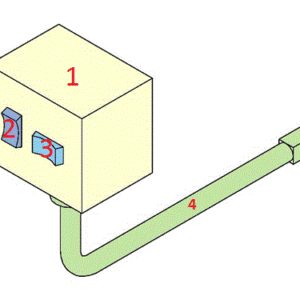 Straight Blade RT2 Switch Box Diagram
