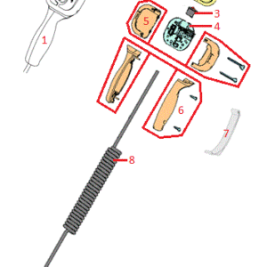 Sport Duty RT3 Controller Handle Diagram