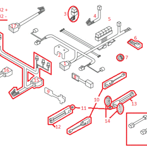 Sport Duty RT3 Harness Wiring Diagram