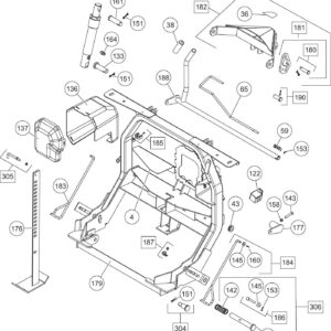 SD Series Headgear Components Diagram