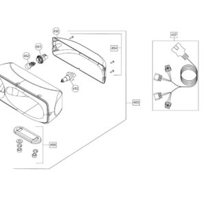 SD Series Headlamp Kit Diagram