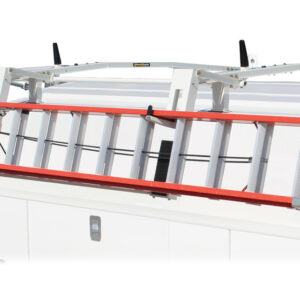 Kargo Master 47993 - Single HR EZ Drop-Down Ladder Rack (For Covered Service Bodies)