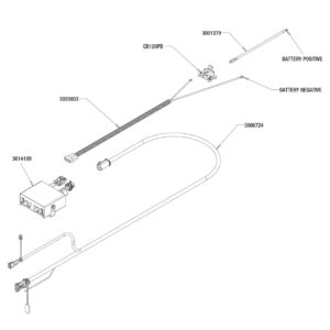 SaltDogg SHPE2000/X Control Wiring Diagram