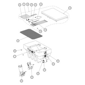 SaltDogg SHPE2000/X Main Assembly Diagram
