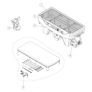 SaltDogg SHPE2500 [Discontinued] Repair Parts Diagram