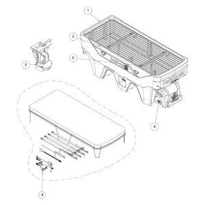 SaltDogg SHPE2500CH [Discontinued] Repair Parts Diagram