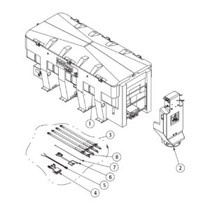 SaltDogg SHPE3000 Main Assembly Diagram