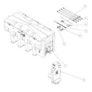 SaltDogg SHPE3000CH Main Assembly Diagram