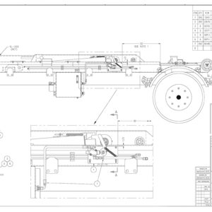 SL-220/222/240 Container Variability System Assembly Diagram