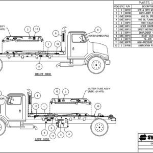 SL-220 Decal Assembly Diagram