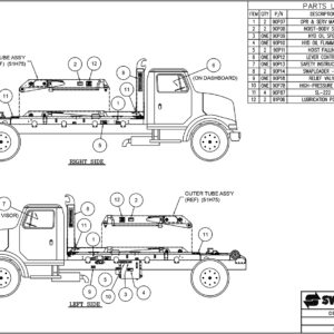 Sl-222 Decal Assembly Diagram