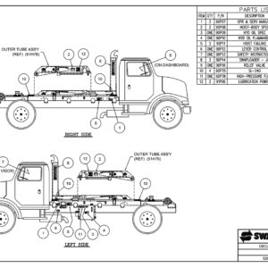 SL-240 Decal Assembly Diagram