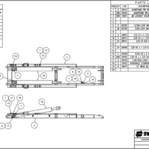 SL-240 Mainframe Sub-Assembly