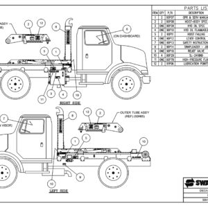 SL-2418 Decal Assembly Diagram