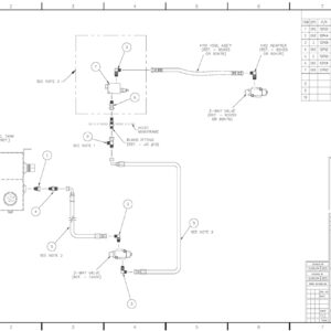 SL-330/400 Hydraulic Sub-Assembly CVS Circuit Diagram