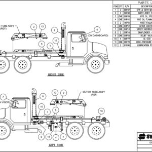 SL-330 Decal Assembly Diagram