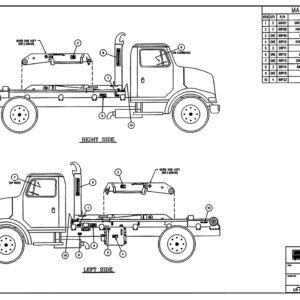 SL-225 Decal Assembly Diagram